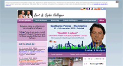 Desktop Screenshot of hellingerpolska.pl